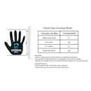 Luva Palmar Hand Grip Advanced 2.0 - Crosshop Brasil - Foto 3