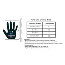 Luva Palmar Hand Grip Advanced - Crosshop Brasil - Foto 3