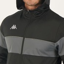 Jaqueta com Capuz Kappa Trilobal - Masculina - Foto 2