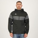 Jaqueta com Capuz Kappa Trilobal - Masculina - Foto 4