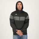 Jaqueta com Capuz Kappa Trilobal - Masculina - Foto 5