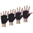 Kit de Luvas de Musculação Hidrolight Neoprene - 4 Pares - Adulto - Foto 2