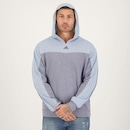 Blusão de Moletom com Capuz adidas Mescla - Masculino - Foto 2