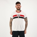 Camiseta do São Paulo Futfanatics Stencil 19 James - Masculina - Foto 2