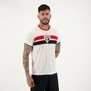 Camiseta do São Paulo Futfanatics Stencil 19 James - Masculina - Foto 3