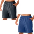 Kit de Bermuda Mizuno Tennis Master - 2 Unidades - Masculino - Foto 1