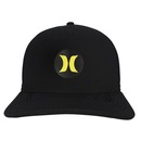 Boné Aba Curva Hurley Stiker - Snapback - Adulto - Foto 2