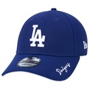 Boné New Era 9Forty Los Angeles Dodgers Building - Snapback - Adulto - Foto 1