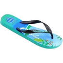 Chinelo Havaianas Top Postcard Tropical - Masculino - Foto 2