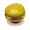 Jibbitz Mini Hamburger 3D - Unissex - Foto 1