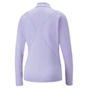 Camisa Puma Manga Longa Run Cloudspun 1/2 Zip - Feminina - Foto 3