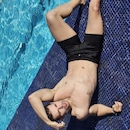 Sunga Bermuda Grigo Collection Total Black - Adulto - Foto 7