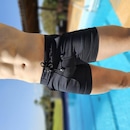 Sunga Bermuda Grigo Collection Total Black - Adulto - Foto 8