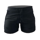 Sunga Bermuda Grigo Collection Total Black - Adulto - Foto 1