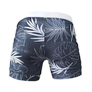 Sunga Bermuda Shorts Grigo Collection Hawaii Jeans - Foto 3