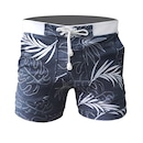 Sunga Bermuda Shorts Grigo Collection Hawaii Jeans - Foto 1