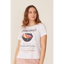Camiseta Onbongo Estampada - Feminina - Foto 1