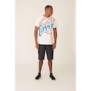 Camiseta Mitchell & Ness Estampada Los Angeles Clippers - Masculina - Foto 3