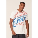 Camiseta Mitchell & Ness Estampada Los Angeles Clippers - Masculina - Foto 1