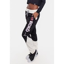Calça de Moletom Ecko Lacte Off White - Feminina - Foto 3