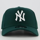 Boné Aba Curva New Era Mlb New York Yankees 940 - Snapback - Adulto - Foto 1