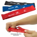 Kit Caneleira de Peso 0,5Kg com Corda de Pular Ajustável 3,15 Metros e Mini Band 3 Tensões Muvin - Foto 3