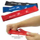 Kit Caneleira de Peso 2,0Kg com Corda de Pular Ajustável 3,15 Metros e Mini Band 3 Tensões Muvin - Foto 1