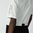 Blusa Cropped Fila Transfer - Feminina - Foto 2