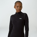 Blusa Manga Longa Fila Performa Skin - Feminina - Foto 1