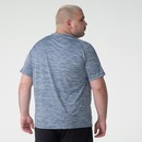 Camiseta Fila Sport Melange Plus - Masculina - Foto 2