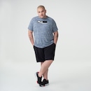 Camiseta Fila Sport Melange Plus - Masculina - Foto 3