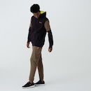 Blusão com Capuz Fila Colors com Capuz - Masculino - Foto 3
