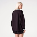 Casaco Fila Heritage Oversized V-Neck Pullover Feminino - Foto 2