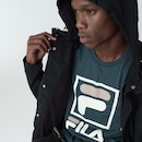 Blusão com Capuz Fila Pezza Parka - Masculino - Foto 5