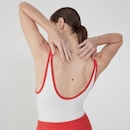 Body Fila Letter - Feminino - Foto 3