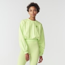 Blusão sem Capuz Fila Cropped Essential Iii - Feminino - Foto 1