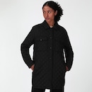 Jaqueta sem Capuz Fila Shacket Quilting - Feminina - Foto 2