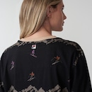 Camiseta Manga Longa Fila Cropped Ski Wr - Feminina - Foto 3