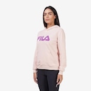 Blusão com Capuz Fila Letter - Feminino - Foto 3