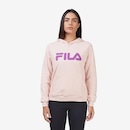 Blusão com Capuz Fila Letter - Feminino - Foto 4