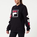 Blusão com Capuz Fila Fbox Hoodie - Unissex - Foto 6