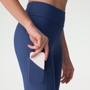 Calça Legging Fila Performance - Feminina - Foto 4