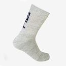 Meia Cano Alto Fila Sheer - Unissex - Foto 2