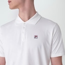 Camisa Polo Fila F-Box Pima - Masculina - Foto 4
