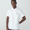 Camisa Polo Fila Italian Fit Pima - Masculina - Foto 1