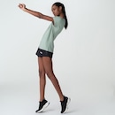 Shorts Fila Basic Train Duplo - Feminino - Foto 1