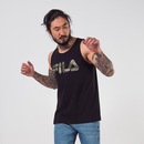 Camiseta Regata Fila Letter Basic - Masculina - Foto 2