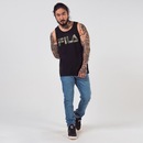 Camiseta Regata Fila Letter Basic - Masculina - Foto 4