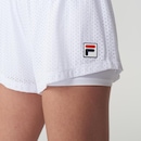 Shorts Fila Sand Basic - Feminino - Foto 4