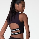 Top Fitness Fila Cropped Elastic - Feminino - Foto 2